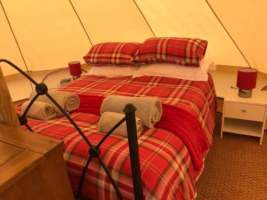 特鲁罗 Cox Hill Glamping Benson酒店 外观 照片