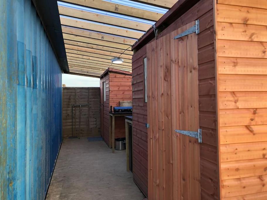特鲁罗 Cox Hill Glamping Benson酒店 外观 照片