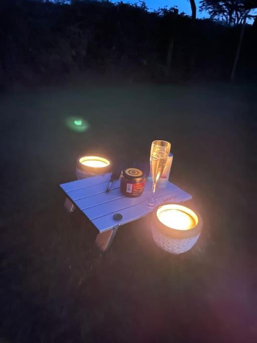 特鲁罗 Cox Hill Glamping Benson酒店 外观 照片