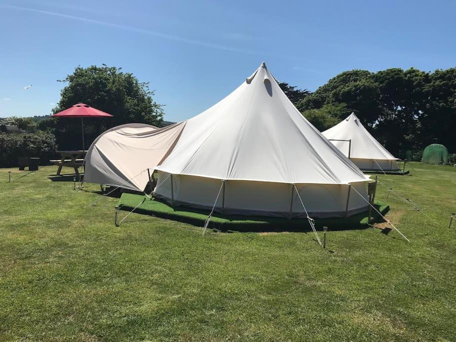 特鲁罗 Cox Hill Glamping Benson酒店 外观 照片
