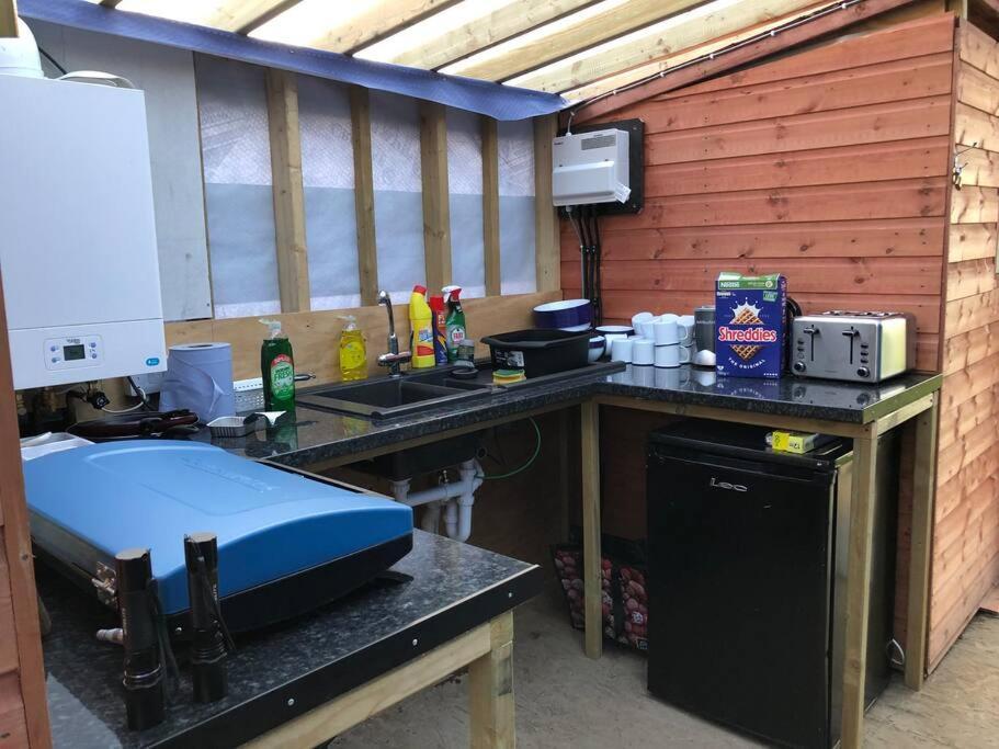 特鲁罗 Cox Hill Glamping Benson酒店 外观 照片